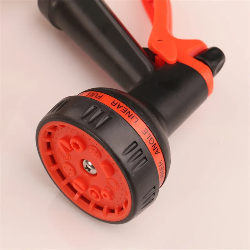Garden Hose Nozzle 10 Function Car Wash High Pressure Water Spray Lawn Irrigation Spray Head, Vehicle Cleaning Tool Adjustable