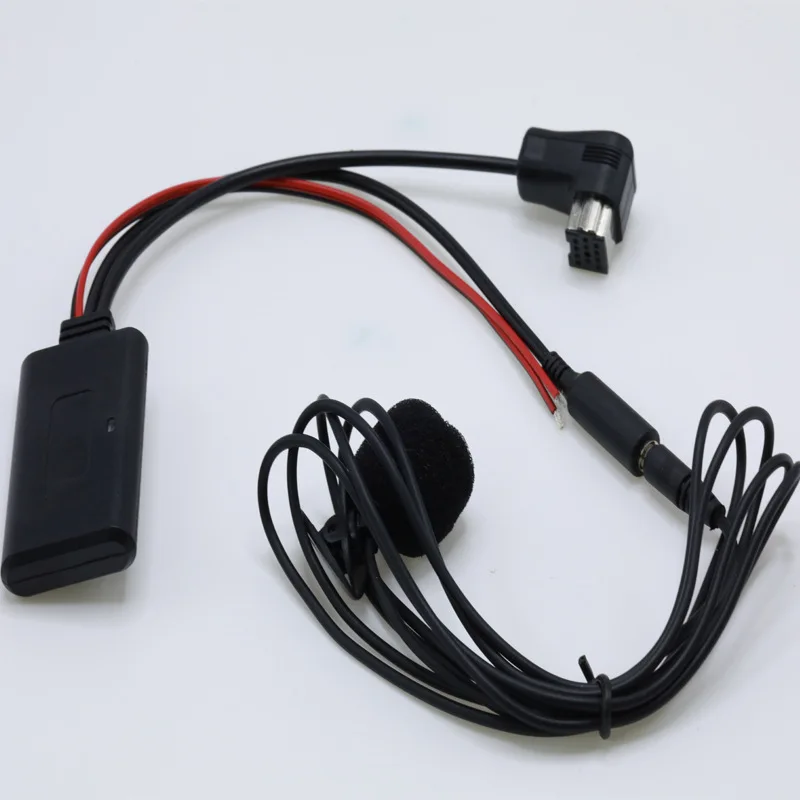 Suitable for Pioneer host CD machine AUX modification, car wiring harness Pioneer Bluetooth module adapter