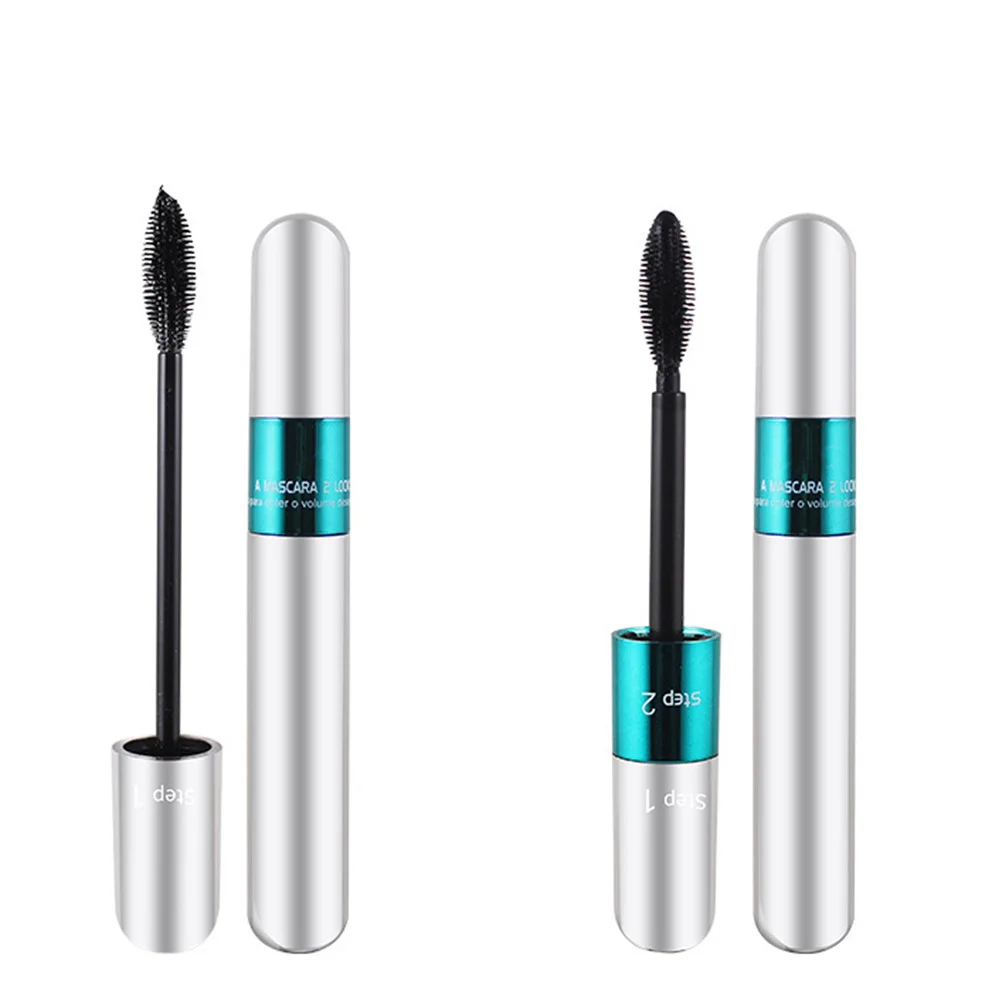 1pc 10Ml Wasserdichte Mascara Creme 4D Verdickung Curling Langlebige Wimpern Verlängerung Für Frauen Party Hochzeit Make-Up wimpern