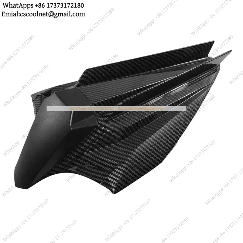 JS02 Motorcycle Rear Seat Cover Cowl Tail Section Fairing For RS660 Tuono 660 2020-2025 Pillion Passenger