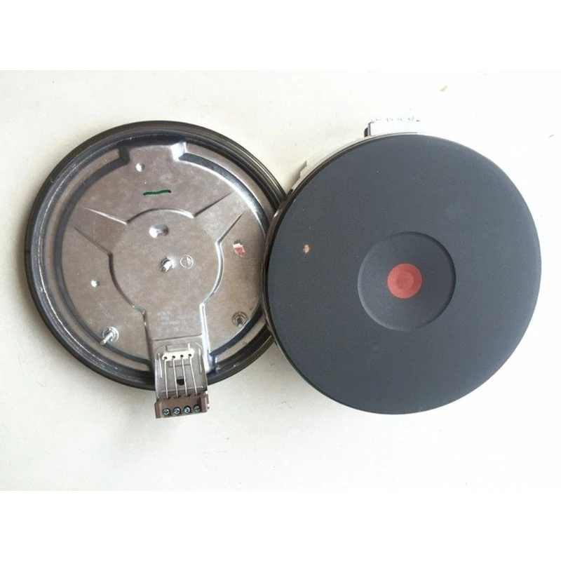 

2600W 400V Electric Hob Heating Disk, Round Cooktop Heater Plate, 12.22463.019 Fit Cooker Accessory