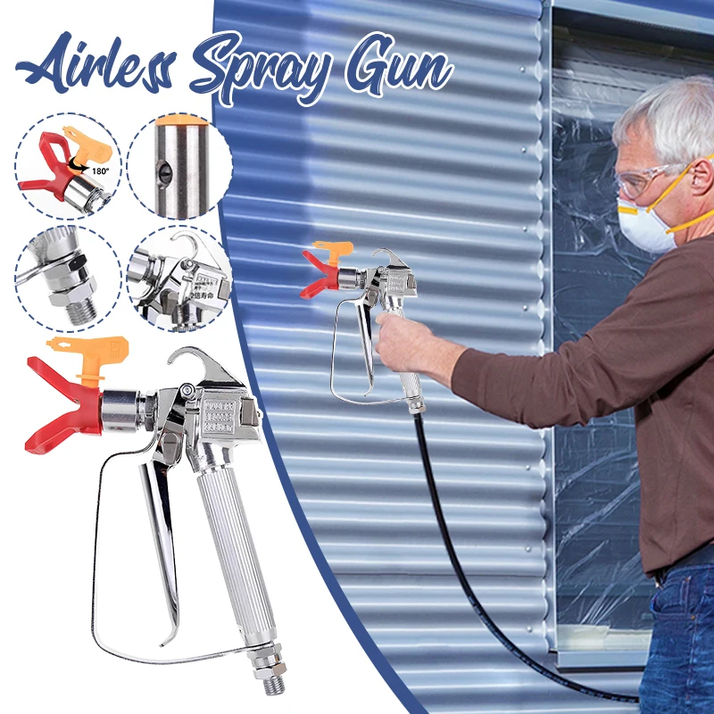 

Airless Paint Spray Tool 3600PSI Paint Spray Nozzle Electric High Pressure Airless Spraying Machine High Quality