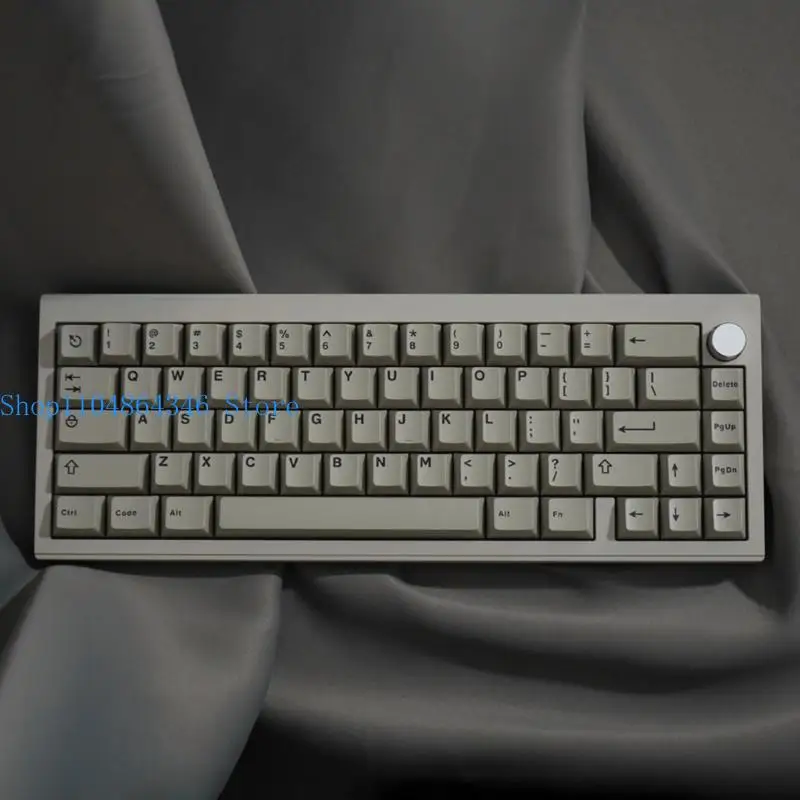 652F 121 PCS WOB Double Shot Keycaps CherryProfile Game Keycap for Most Mechanical Keyboard 108 104 980 96