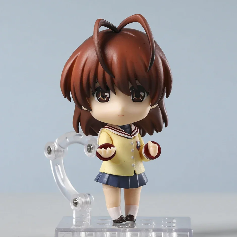 Clannad 869 Nagisa Furukawa Anime Figure Cute Figurine Model Doll Collectible Toy