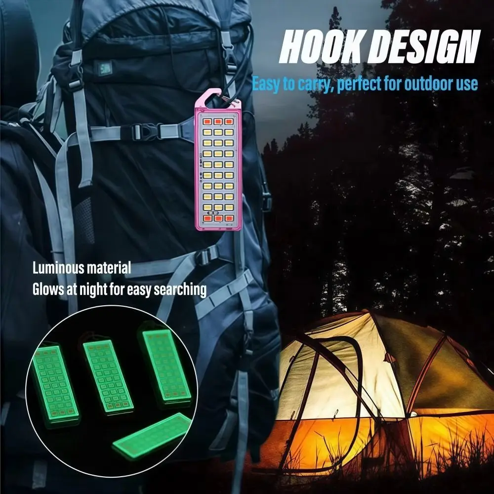 New MINI Keychain Light Portable Multiple Lighting Modes LED Flashlight Rechargeable Waterproof Work Light Night Lighting