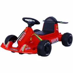 12V small Racing Go Kart/Karting Cars carbon steel structure comfortable driving mode with music 72*50*34cm