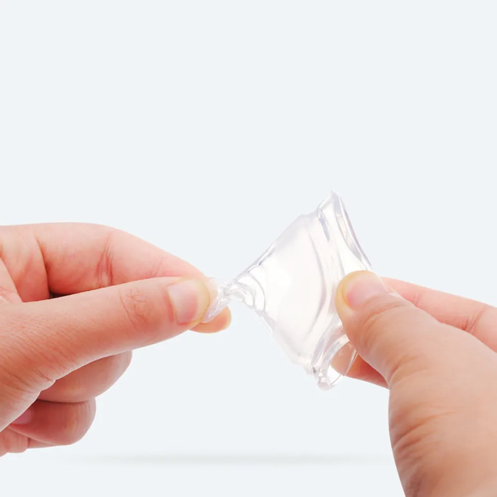 

2Pcs Silicone Baby Bottle Nipples Replacement Nursing Bottle Nipples Soft Flexible Baby Feeding Accessories Newborn Infant Milk