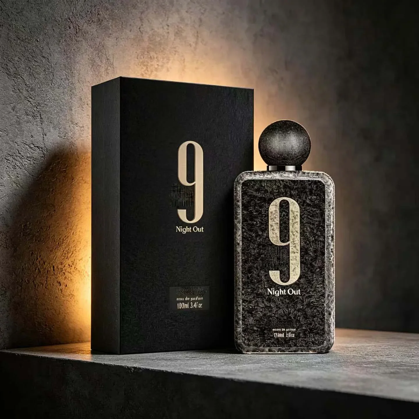 9 PM Night Out Unisex Extrait de Parfum, 3.4 Fl. Oz