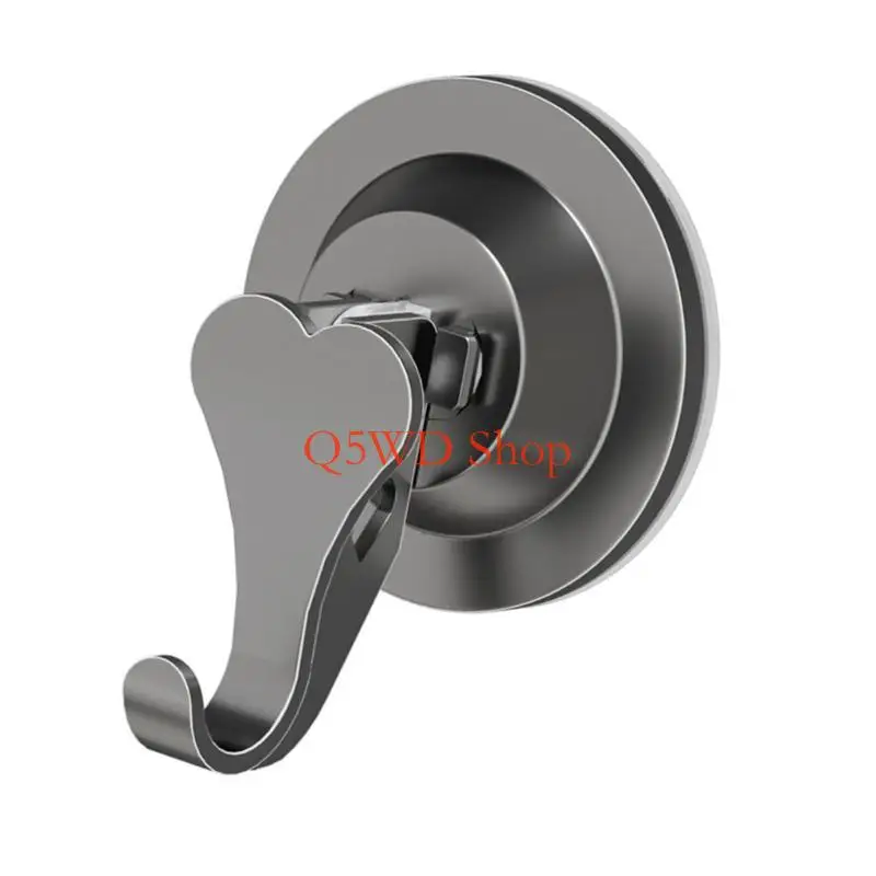 Q5WD Multipurpose Suction Cup Hook Kitchen Bathroom Organizers for Secure Hanging