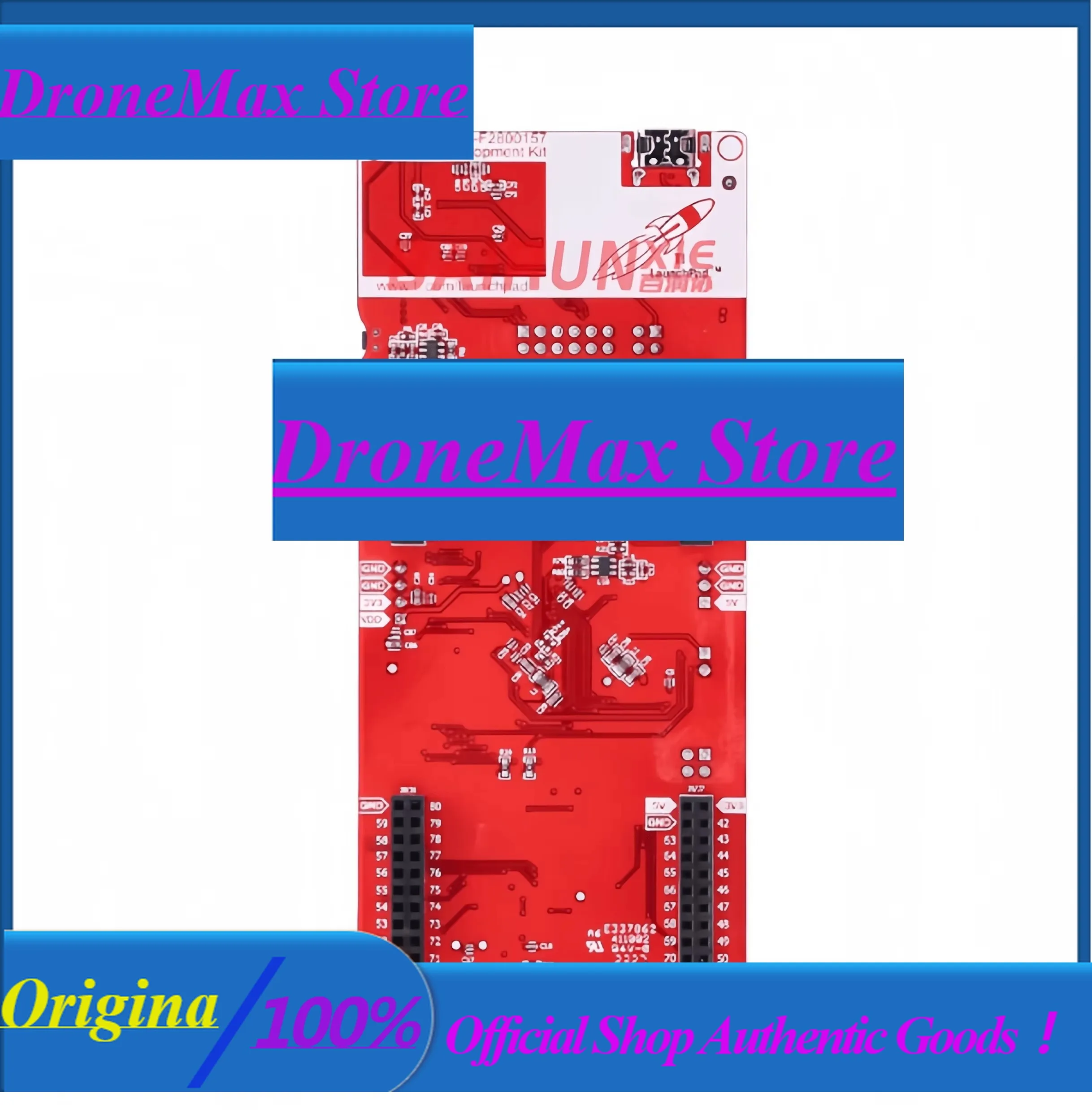 DroMaLAUNCHXL-F2800157 C2000 TI Development Board With TMS320F2800157 And Onboard CAN Transceiver.
