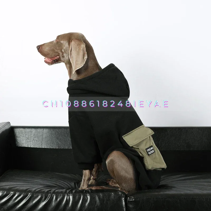 

Autumn and Winter Fleece Pet Sweater Small-large Dog Clothes Weimar Doberman Malinois Clothes Ropa De Perro Dogs Accessories