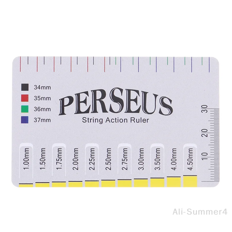 Guitar Accessories Gauge Ruler Electric Guitar Tool For String Instruments