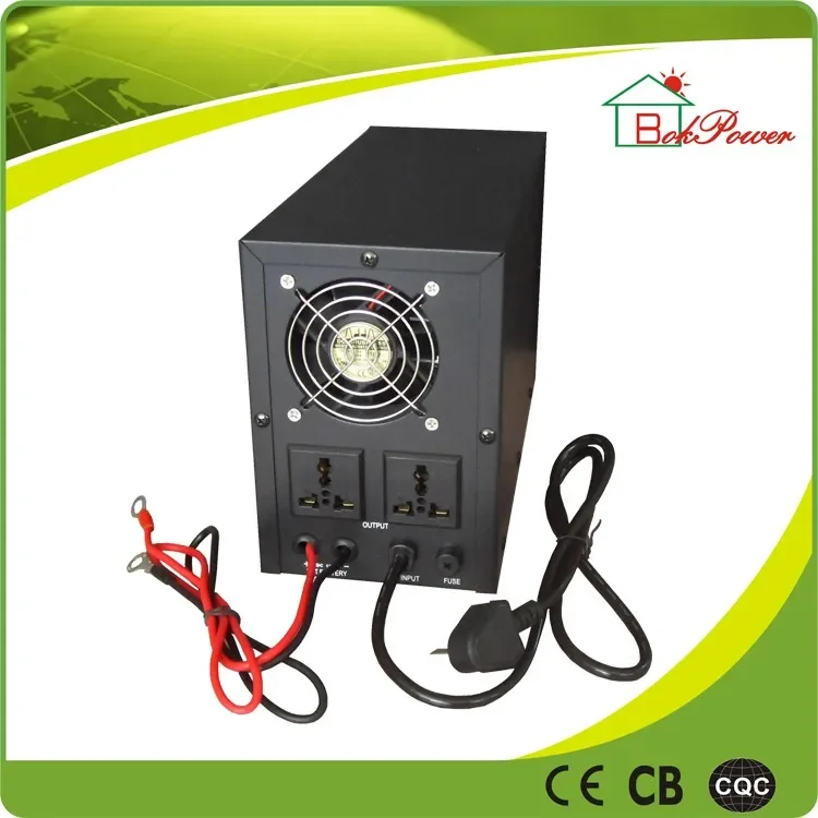 Single Phase Pure Sine Wave Low Frequency 24V 1200W Solar Inverter