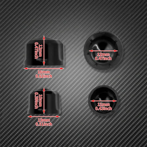 Imagen 2 del producto Pernos de motor de motocicleta, 60 uds., tapas de tornillos, Protector de cubierta para Harley Touring Road Street Glide FLHR Softail Fat Boy FLS 2018-Up