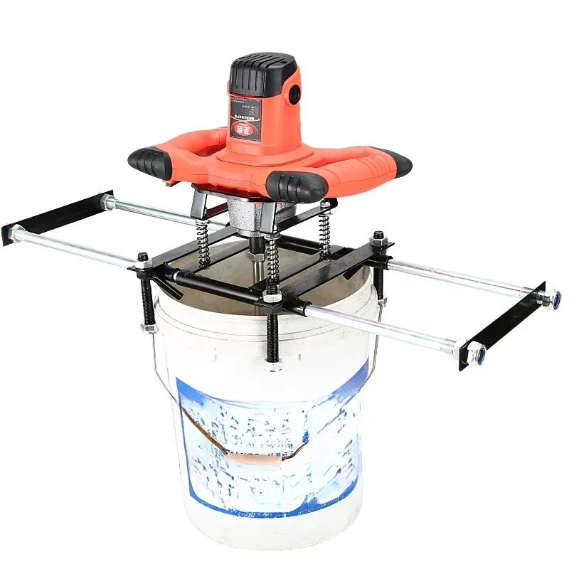 

High-power electric putty powder mixer ash machine hand-held electric drill cement mixer