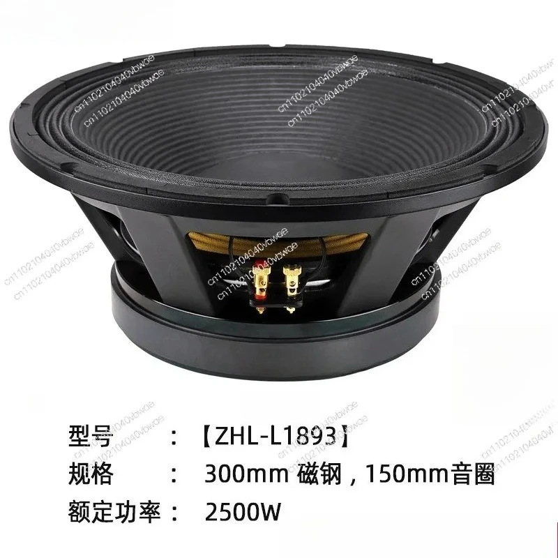 Professional 18Inch 2000W LPS Woofer for Stage Bar PA System Audio