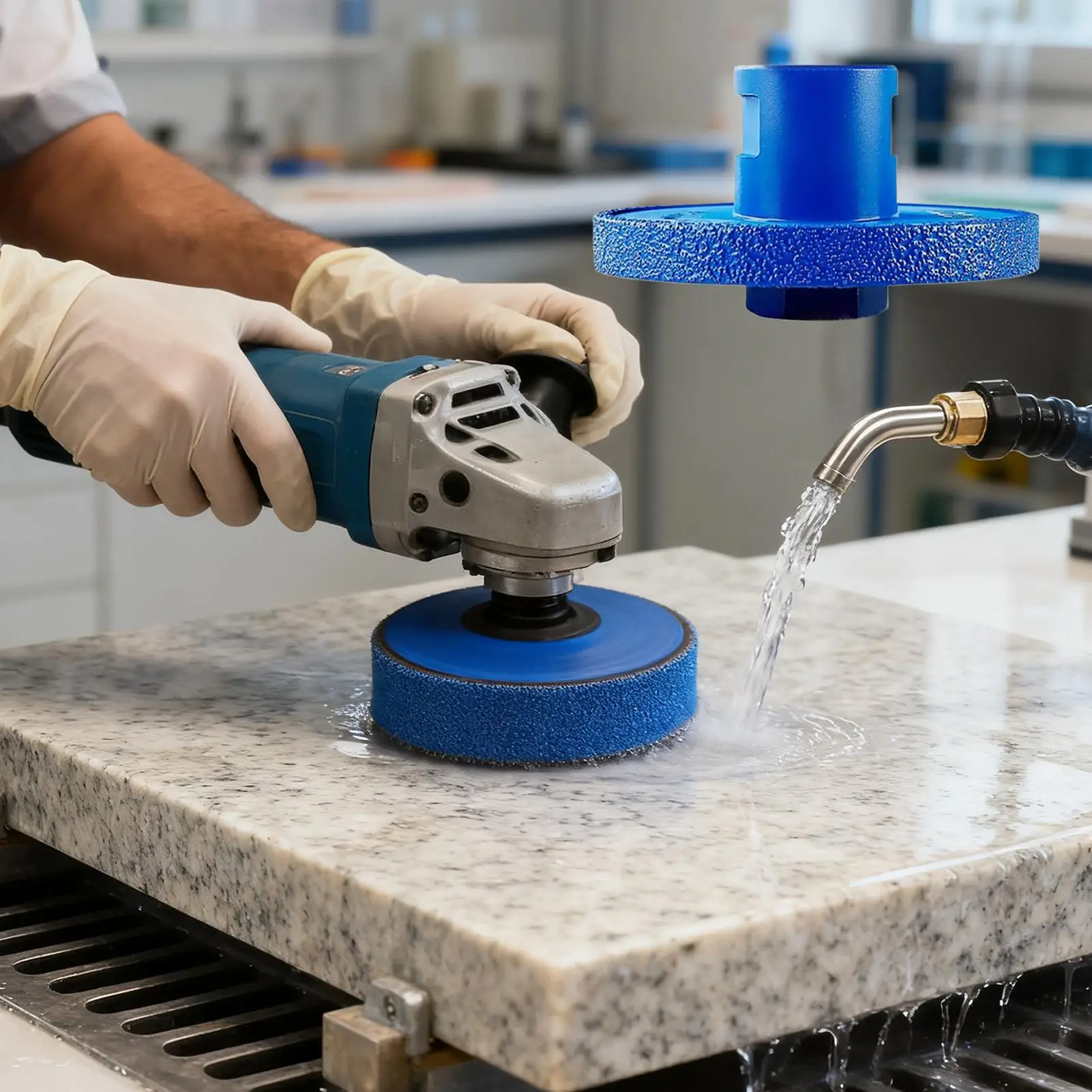 

Шлифовальный круг для бетона для шлифовальной машины, принадлежности для формирования цемента, сверхмощный шлифовальный диск для подрядчиков, профессионалов, мастерской