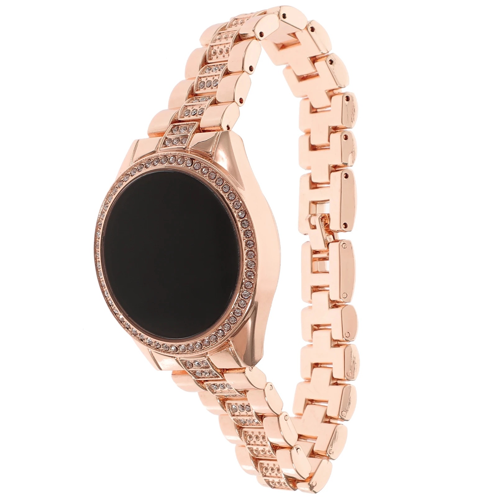 

Stylish Women Watch Rhinestone Embellished Wrist Watch Elegant Shiny Quartz Watches Lightweight Birthday Wedding Gift