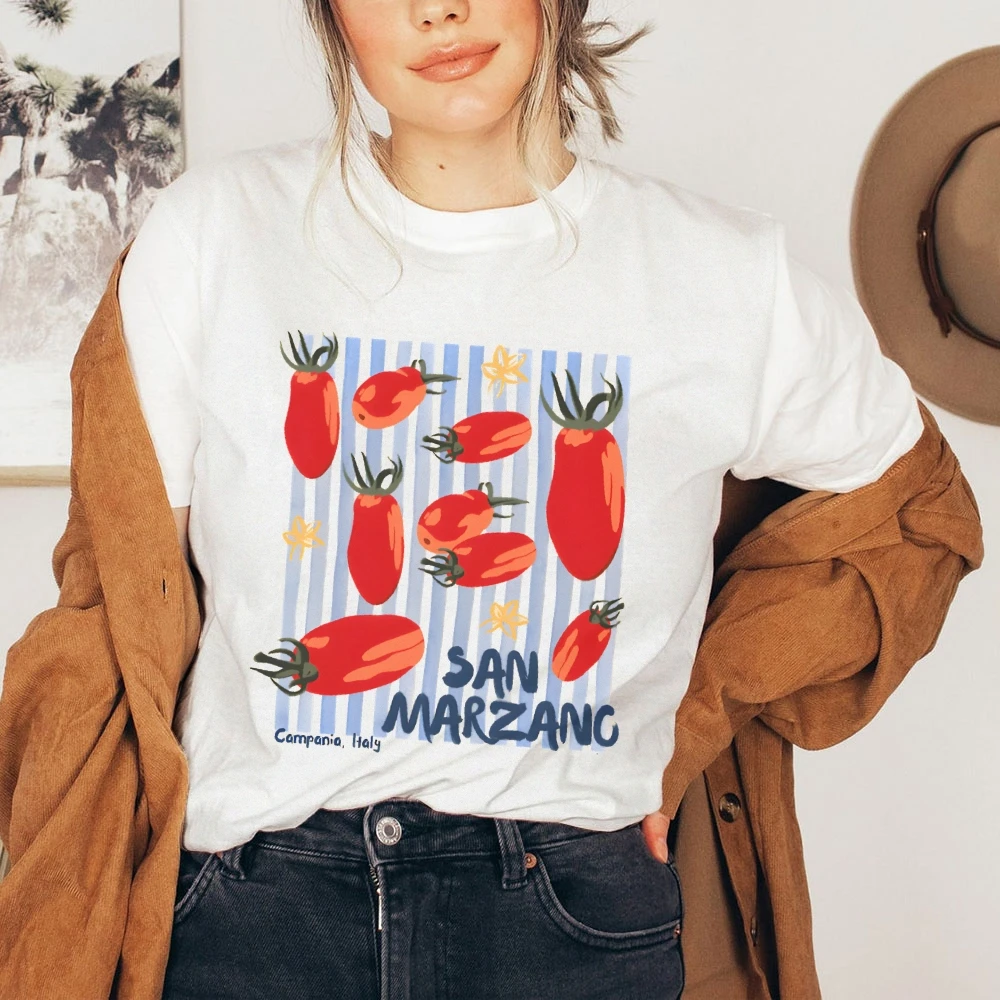 San Marzano Graphic T-Shirt Y2K Oversized Streetwear Male Female Short Sleeve Tops Baggy Comfort Top Clothes For Summer Spring