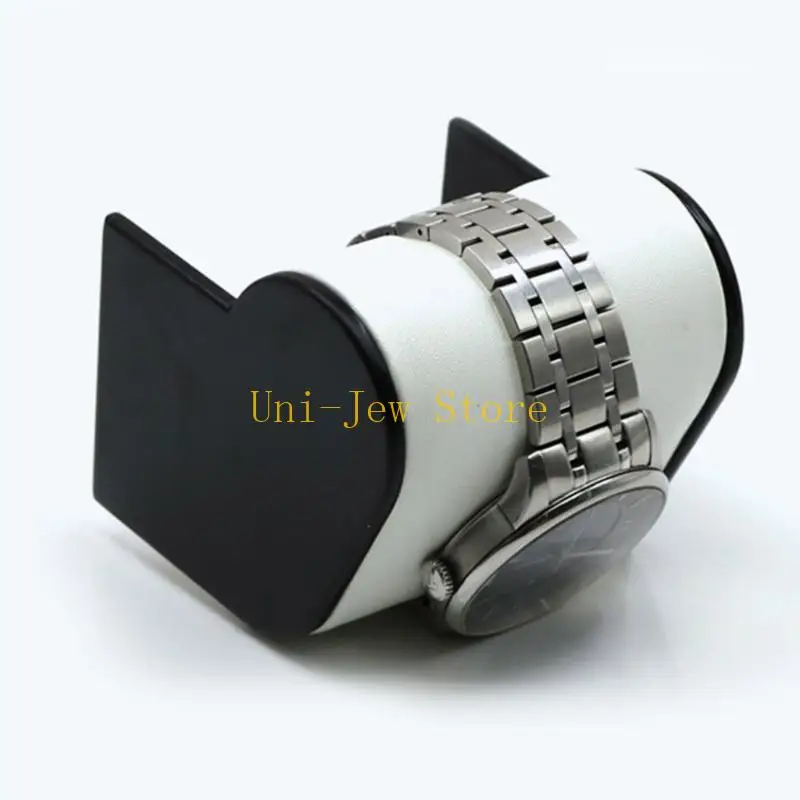 سوار ساعة 40 جيجابايت أسود حامل بلاستيكي أبيض أزياء الطلاء سوار المجوهر