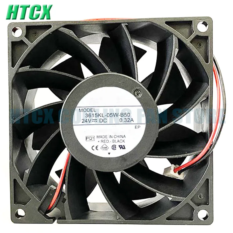 New 3615KL-05W-B50/B60/B70 ACS510/550 9038 24V Frequency Converter Fan