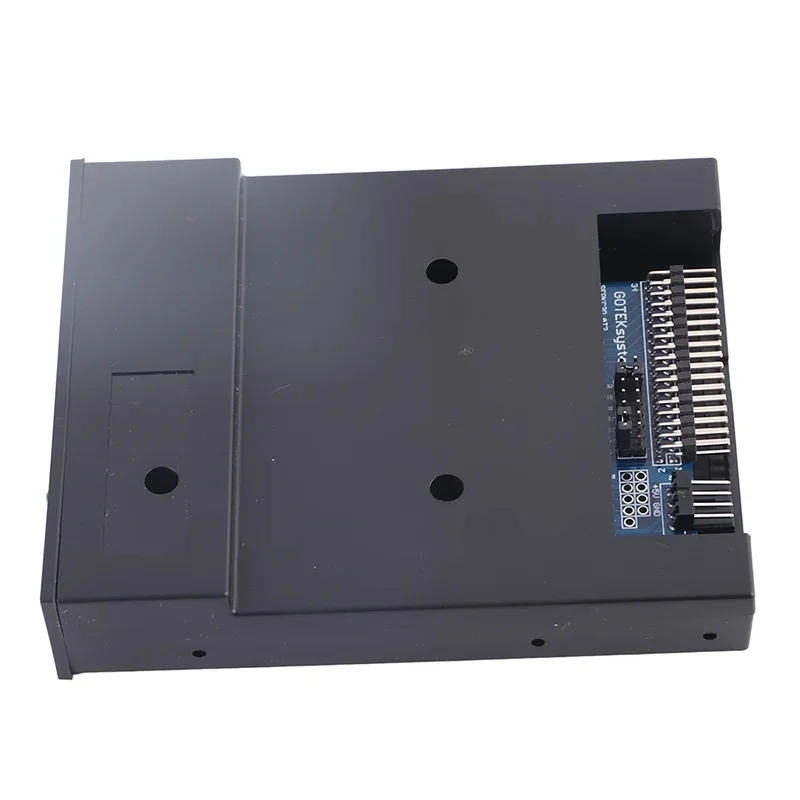 Floppy Disk Reader Floppy Disk Drive 3.5" 1000 Floppy Disk Drive to USB Emulator Simulation For Musical Keyboad USB Floppy Drive view 3