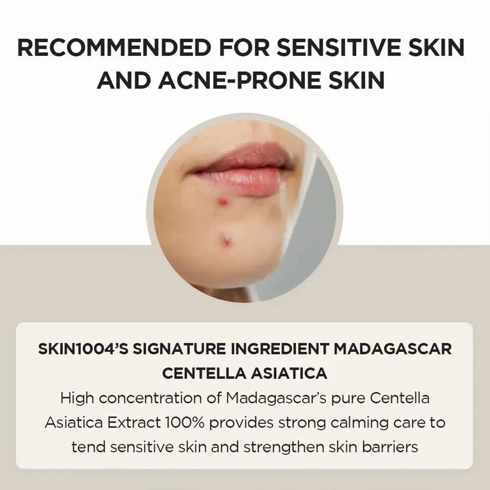 Skin1004 مصل Centella Asiatica اشراق لون البشرة ترطيب تقليص المسام مكافحة حب الشباب جوهر العناية بالوجه الكورية #4