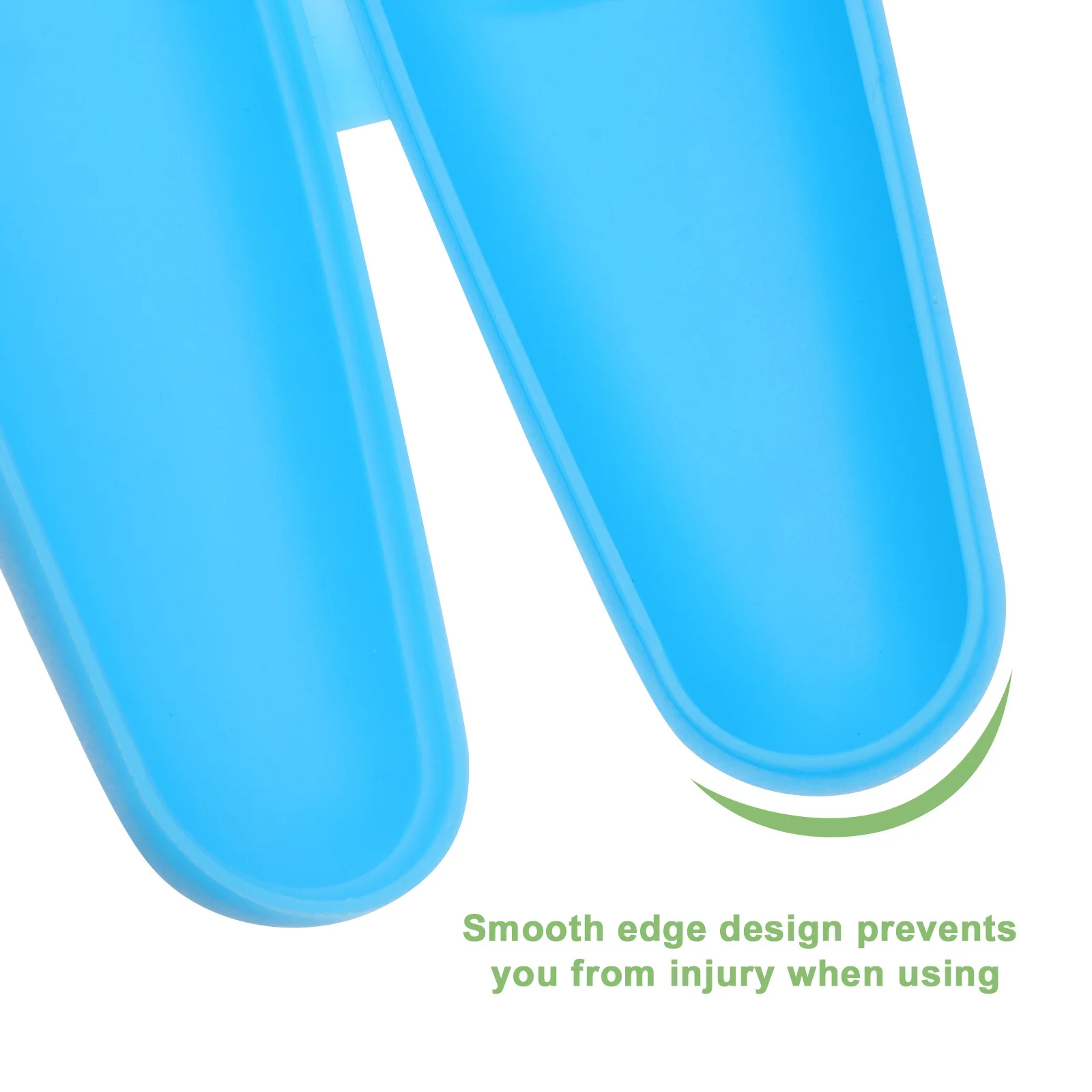 4 قطع من علبة فرشاة الأسنان للسفر، حامل بلاستيكي محمول، صندوق تخزين قابل للتنفس، حمل مدمج للتخييم والمشي لمسافات طويلة، صندوق سفر #1