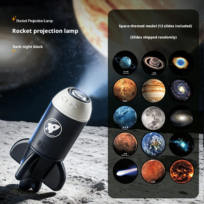 STAR PROJECTOR GALAXY Night Light - Astronaut Space Buddy Projector STAR PROJECTOR GALAXY Night Light - Astronaut Space Buddy Projector