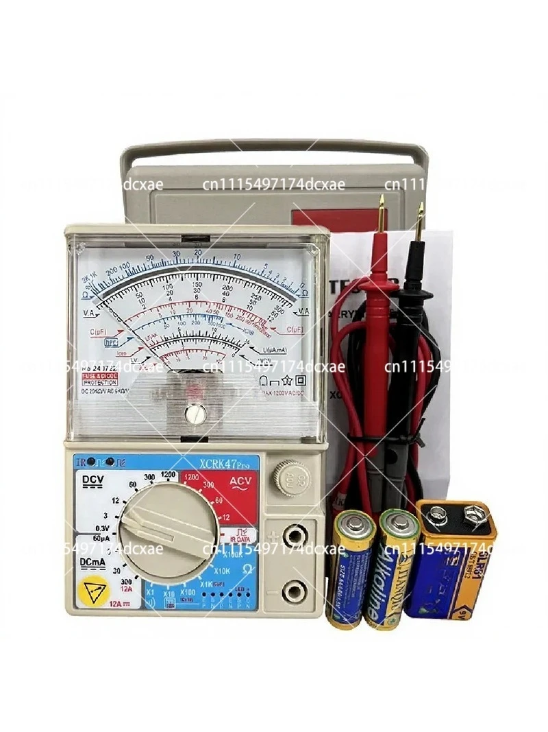 XCRK47pro High-Precision Mechanical Electrician Home Maintenance Pointer Multimeter