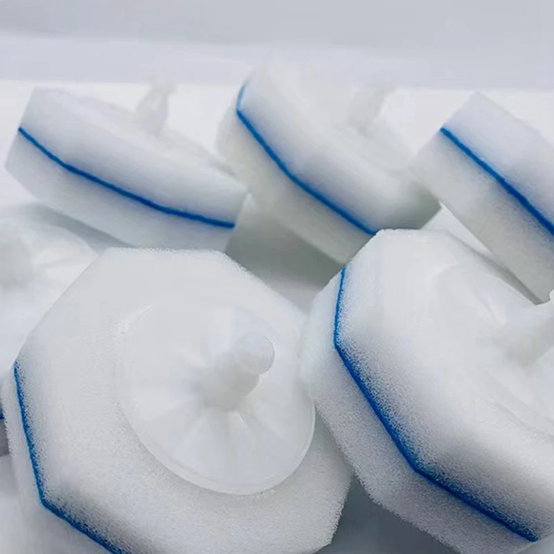 40 шт., обновленные стержни для палочек, одноразовые туалетные принадлежности, одноразовые головки для палочек, совместимые стержни для туалетных палочек