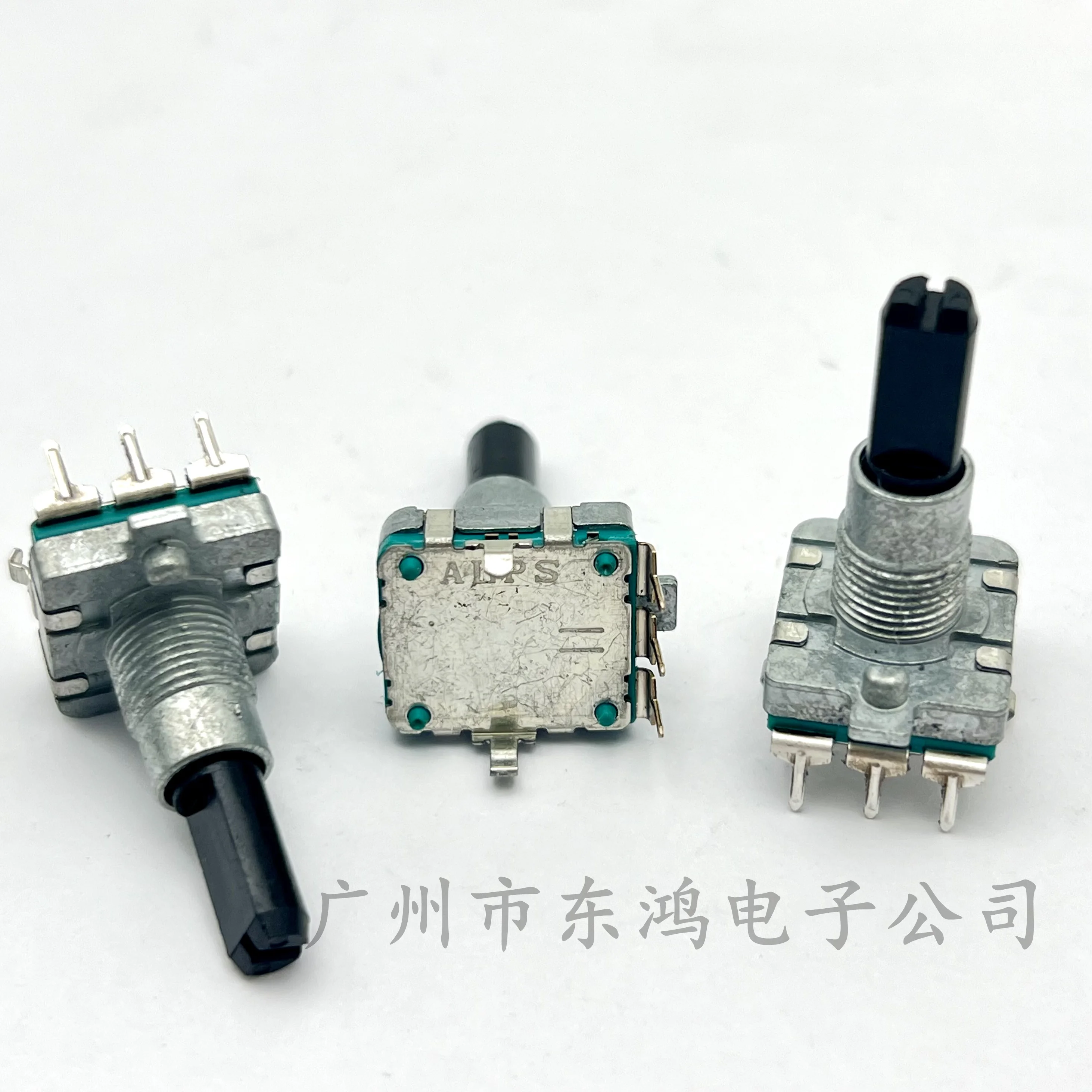 1 pcs Japanese ALPS EC16 encoder 24 pulse points no positioning shaft length 20MM digital potentiometer