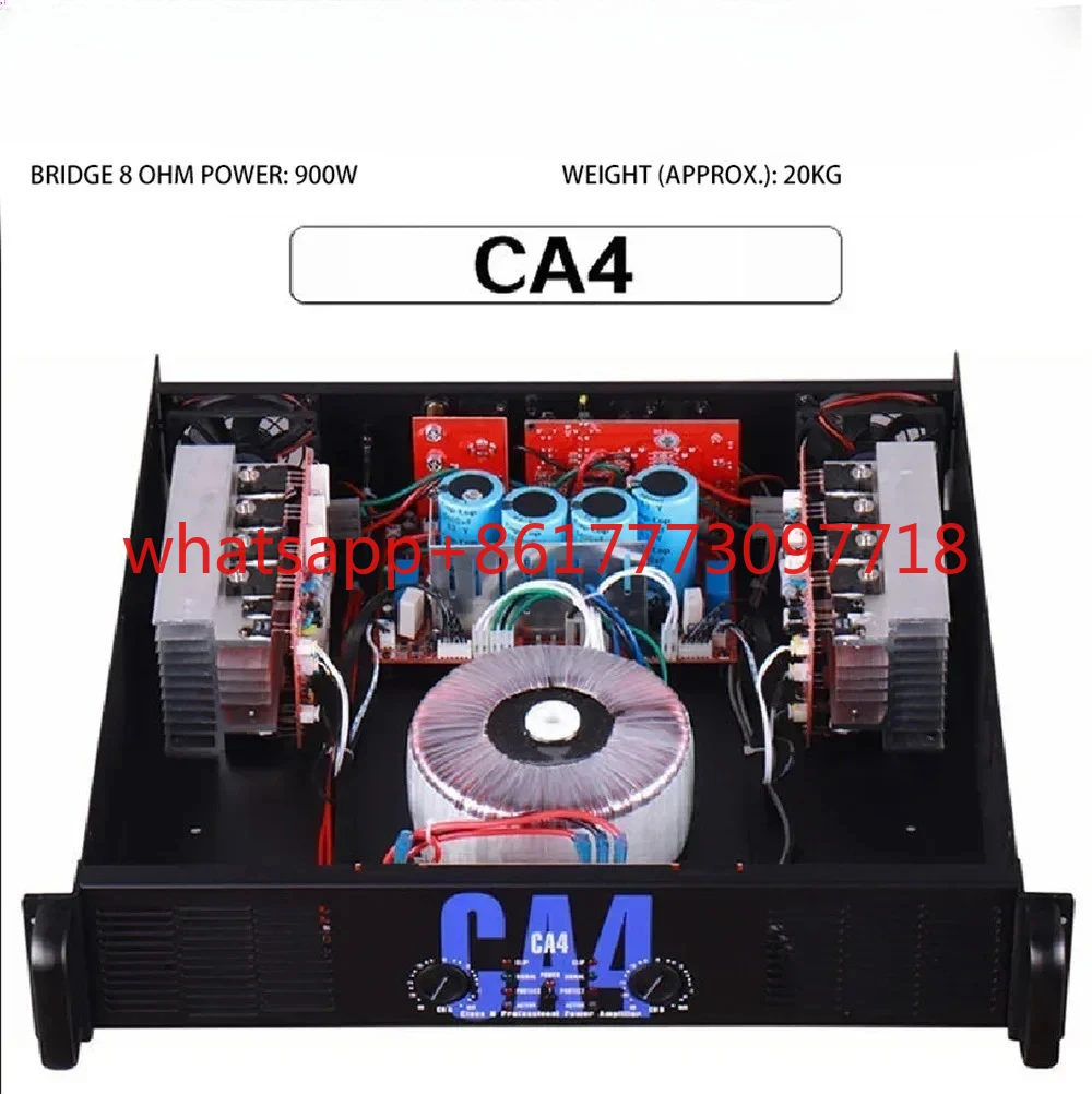CA2 CA4 CA9 CA12 CA18 CA30 CA50 Professional Sound Standard CA20 Power Amplifier 1300 Watts X/ CA20 Crest Audio Power Amplifier