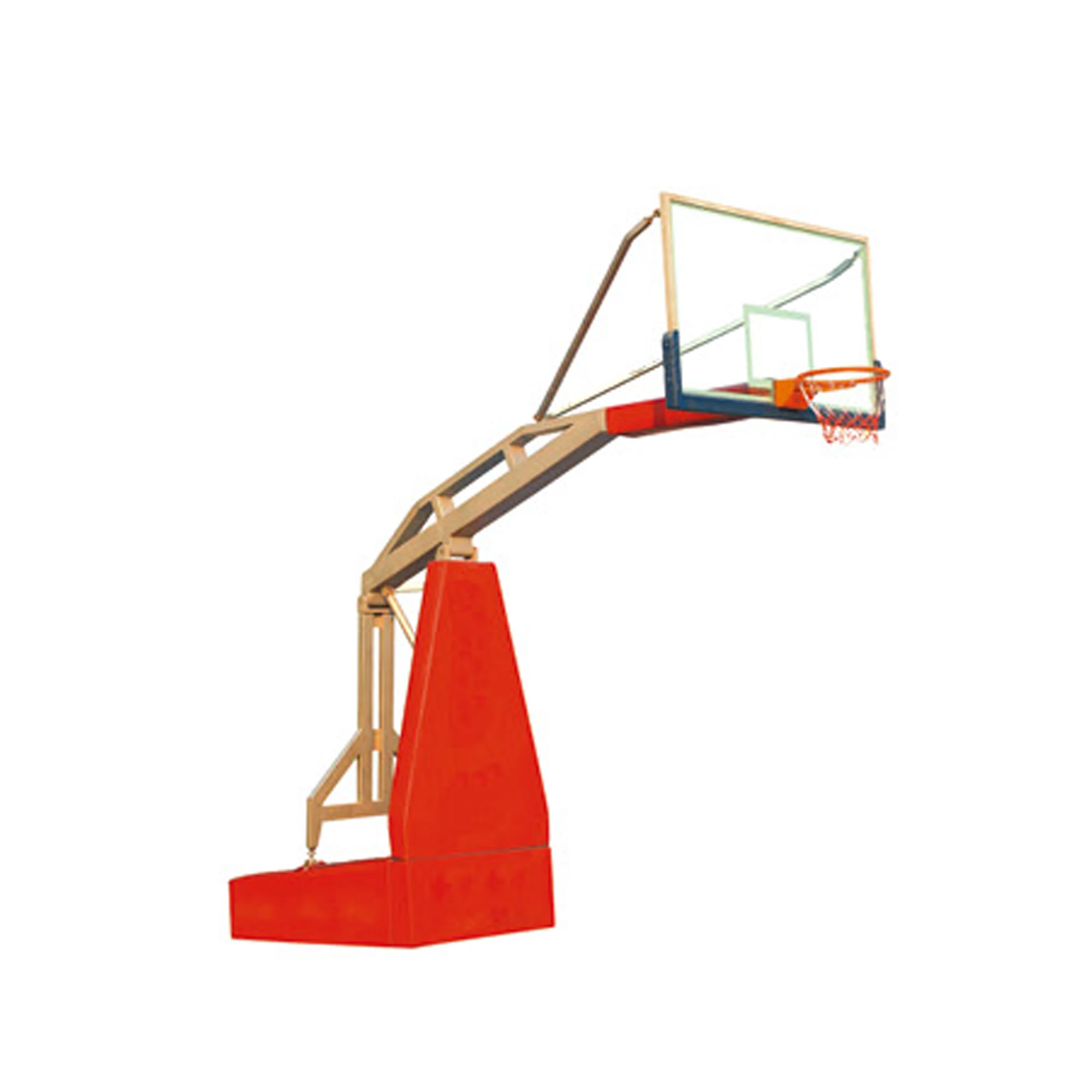 مدرب كرة السلة المنزلي في الهواء الطلق، معدات ملعب حامل كرة السلة الممتعة