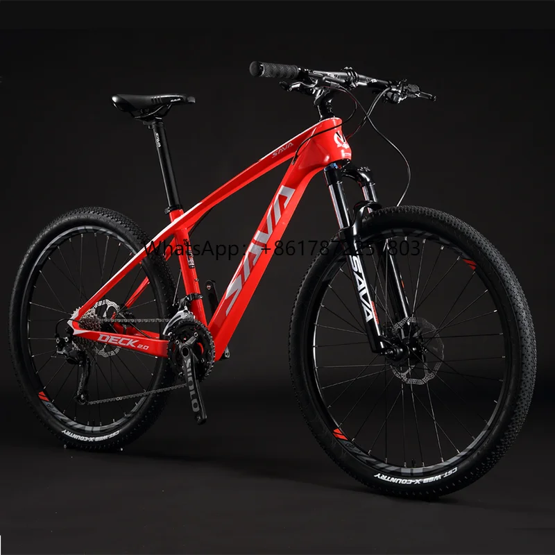 

SAVA Carbon MTB Bicycle Good Quality 27 Speed 27.5/29"*15/17/19 Carbon Fiber Mountain Bike for Adult