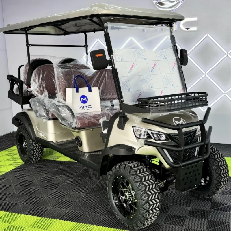 China Supplier High Quality 2 4 6 8 Person Electric Golf Car for Sale