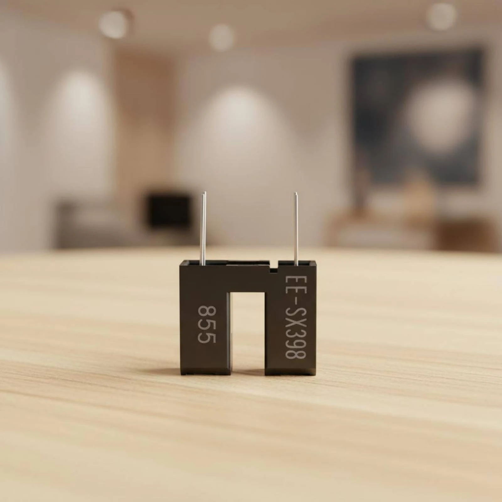 Through-Beam Sensor High Precision Photoelectric Beam Sensor Photointerrupter Vibration Resistant Optical Switch for Automation