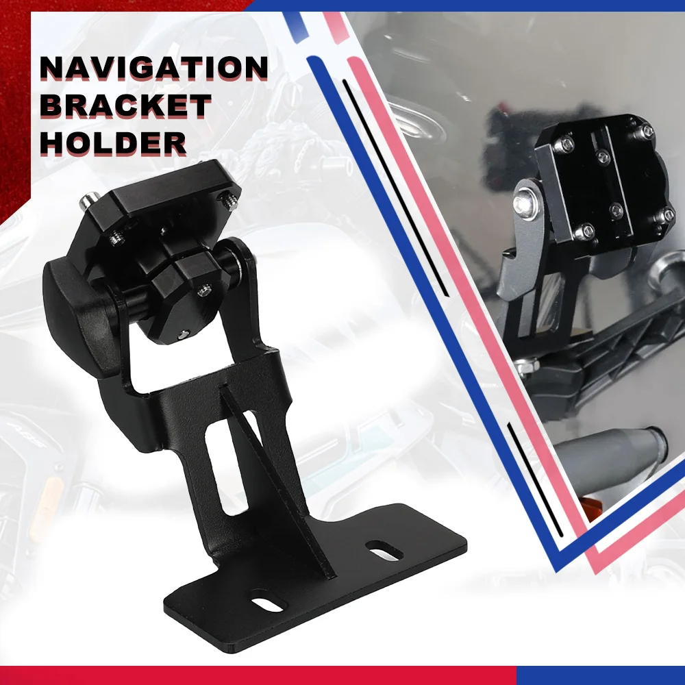 

For 890 Adventure R S 2023-2024 2025 2026 GPSNavigation Mount Phone Mount Bracket Rotatable Adjustable Mount 890 Adventure Rally