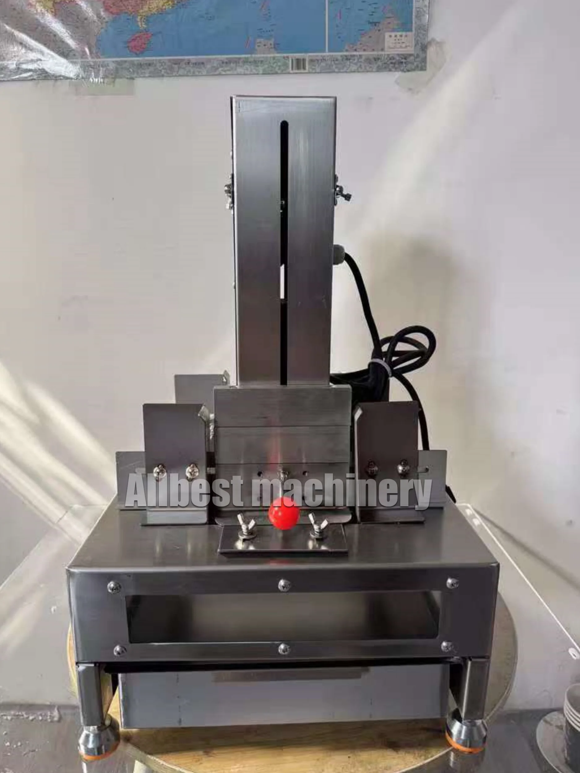 Commercial  Automatic Chocolate Bar Cutter & Crusher Chocolate Processing Machine  Auto Cutter, Grinder &  Scraping Machine