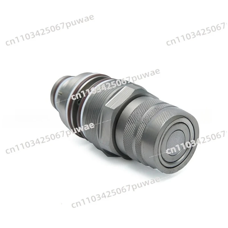 Skid Steer Loader Quick Coupler, 46mm 48mm 6680018 6679837 84390118 84390117 Hydraulic Connector