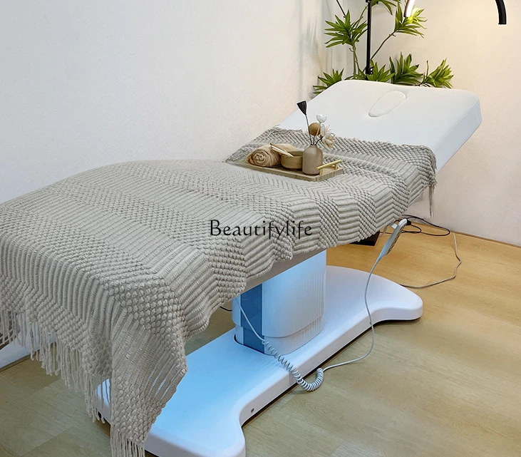 

Electric Beauty Bed Multifunctional Heating Massage Couch