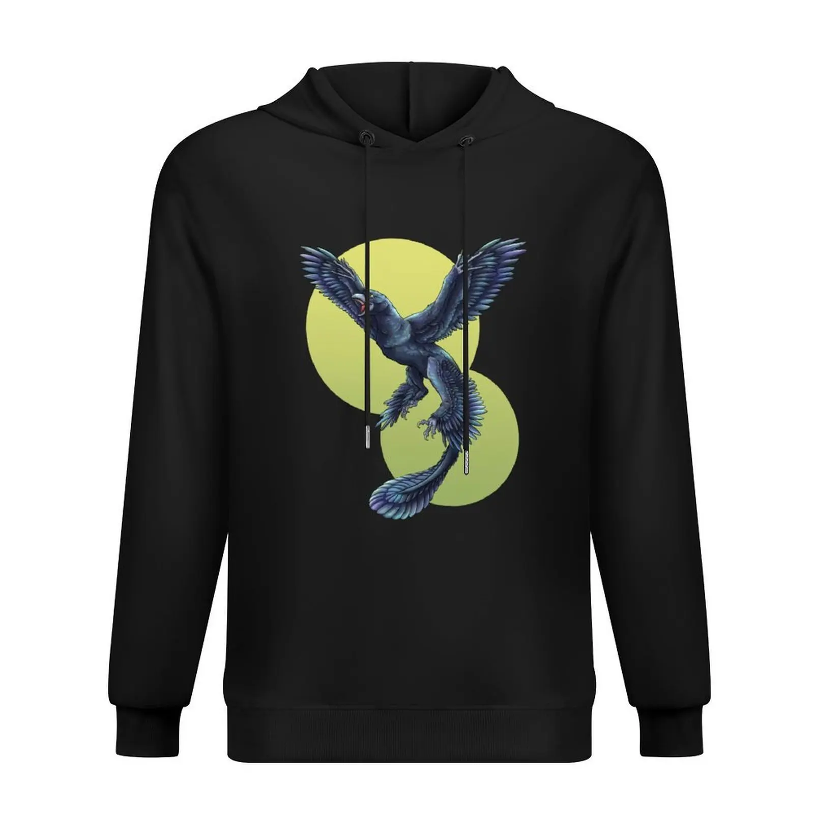 

Microraptor Cute Dinosaur Cartoon Hoodie autumn fashion men blouse men's hoodie sweatshirt