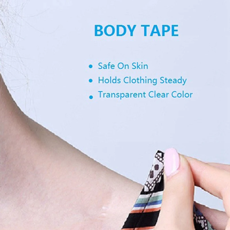 Wig dua sisi, Wig sangat lengket sistem rambut, Strip ekstensi tahan air untuk rambut palsu/Wig renda 720 buah