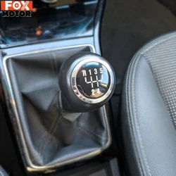 5 Speed Gear Shift Knob Cap Gear Knob Top Cover For Opel/Vauxhall Astra H Corsa D Vectra C Zafira B Antara Signum