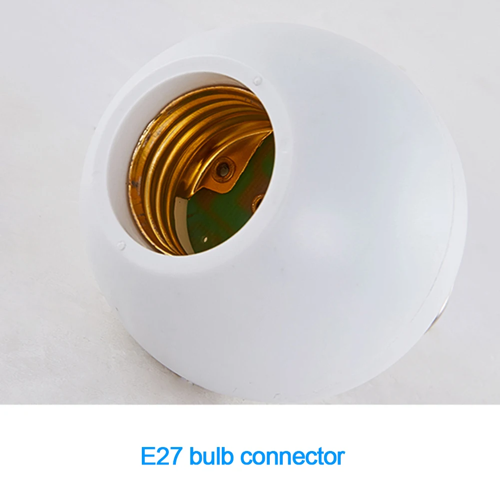 E27 Screw Light Holder Converter 220V Wireless Remote Control Switch Connector Sensor Switch Light Holder Socket