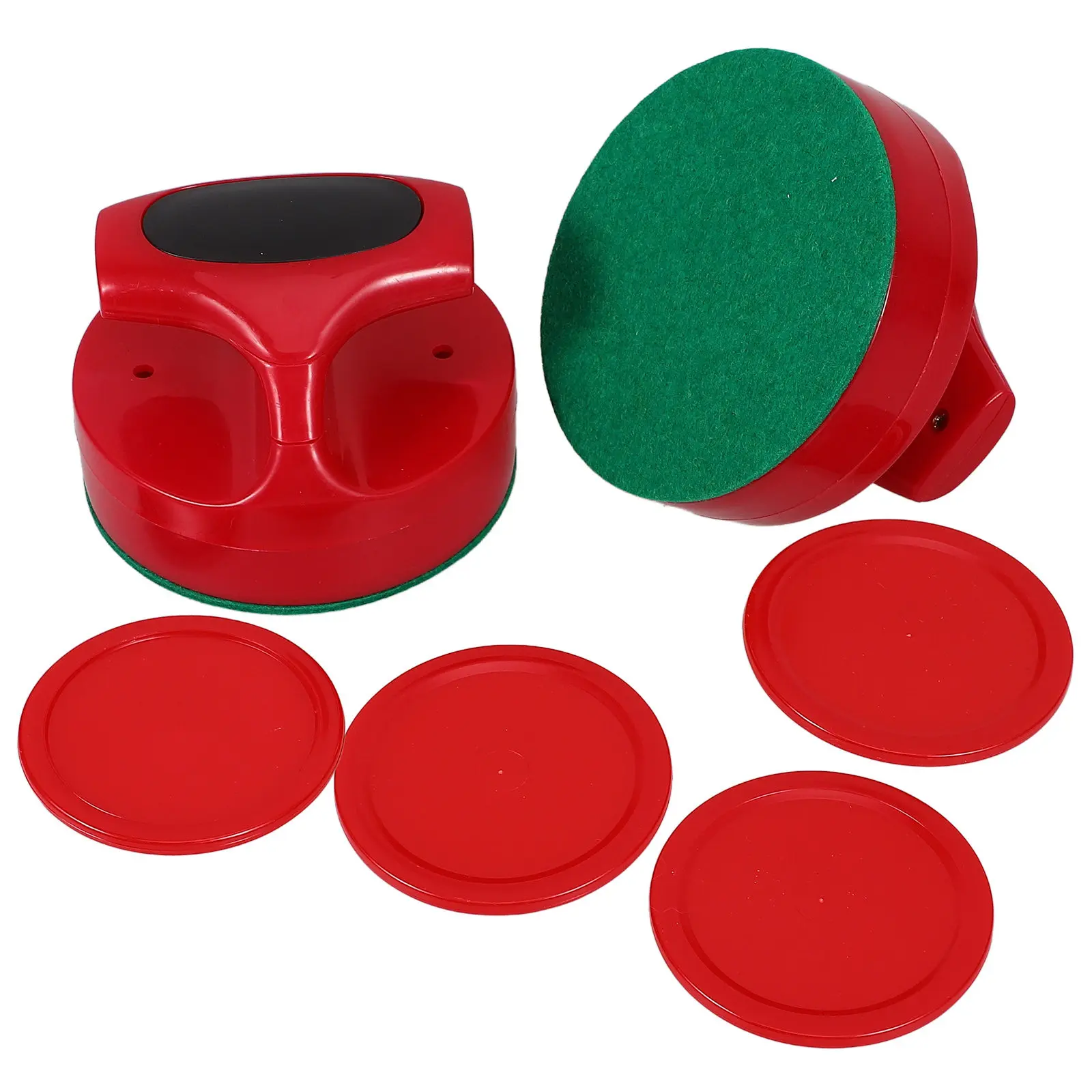 

Набор для настольного хоккея: 1 комплект шайб и прочных толкателей, запасные части, аксессуары для карнавалов, принадлежности для доставки