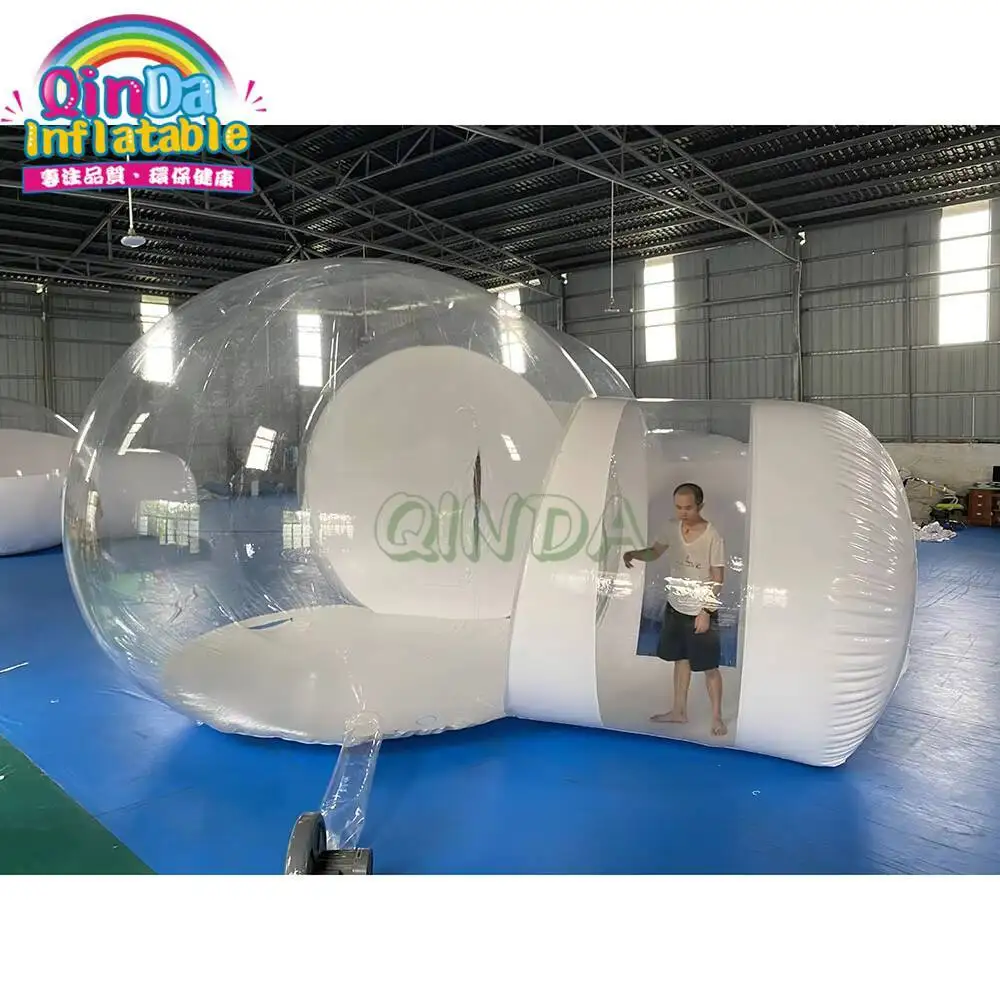 Outdoor Use Dome Igloo Inflatable Transparent Bubble Camping Tent