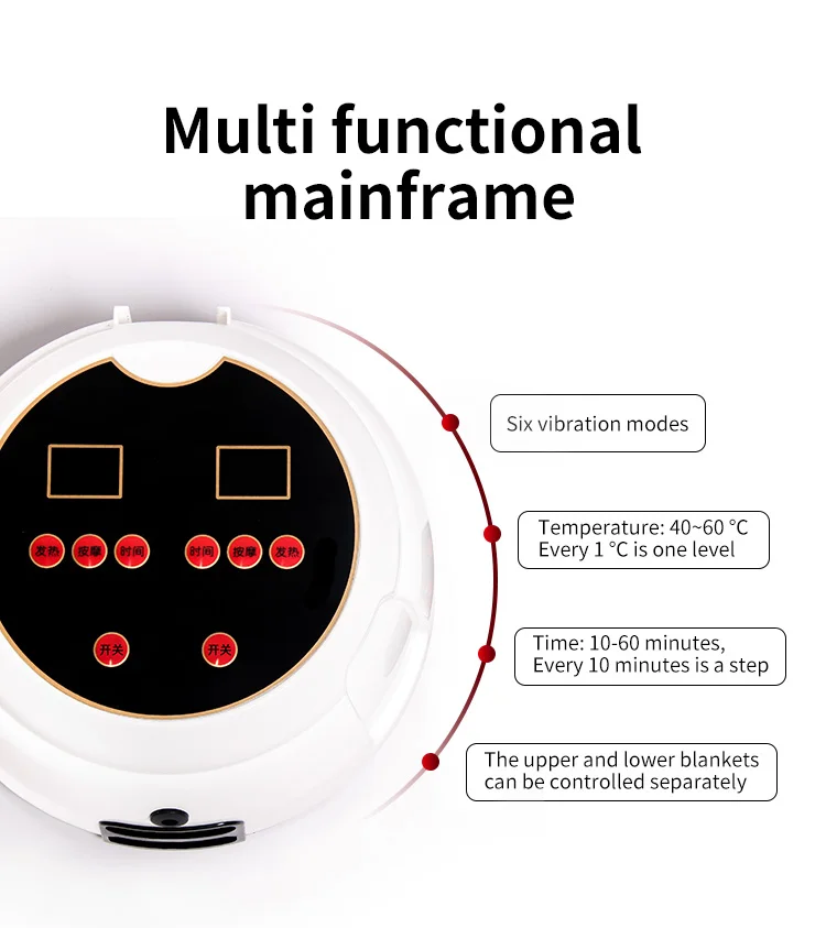 Selimut Pijat Sauna SPA CAPSULE TIM Harga Grosir untuk Salon Kecantikan Rumah Thermo Massager