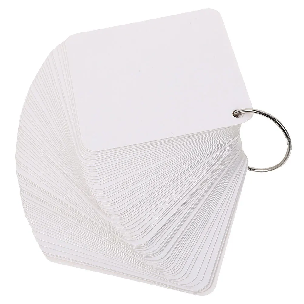 

Blank Portable Note Writing Paper Flash Cards Memo Index Cards For Diy Card Making Learning Word Notes Smooth