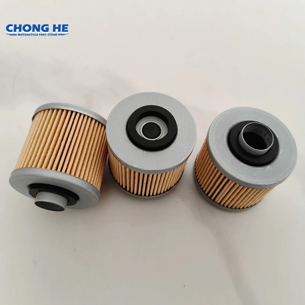 

1/2/4/6/8pc Motorcycle Cartridge Fuel Oil Filter For Yamaha XVS650A Drag Star Classic XVS650 V-M V-Star Midnight Custom XVS 650